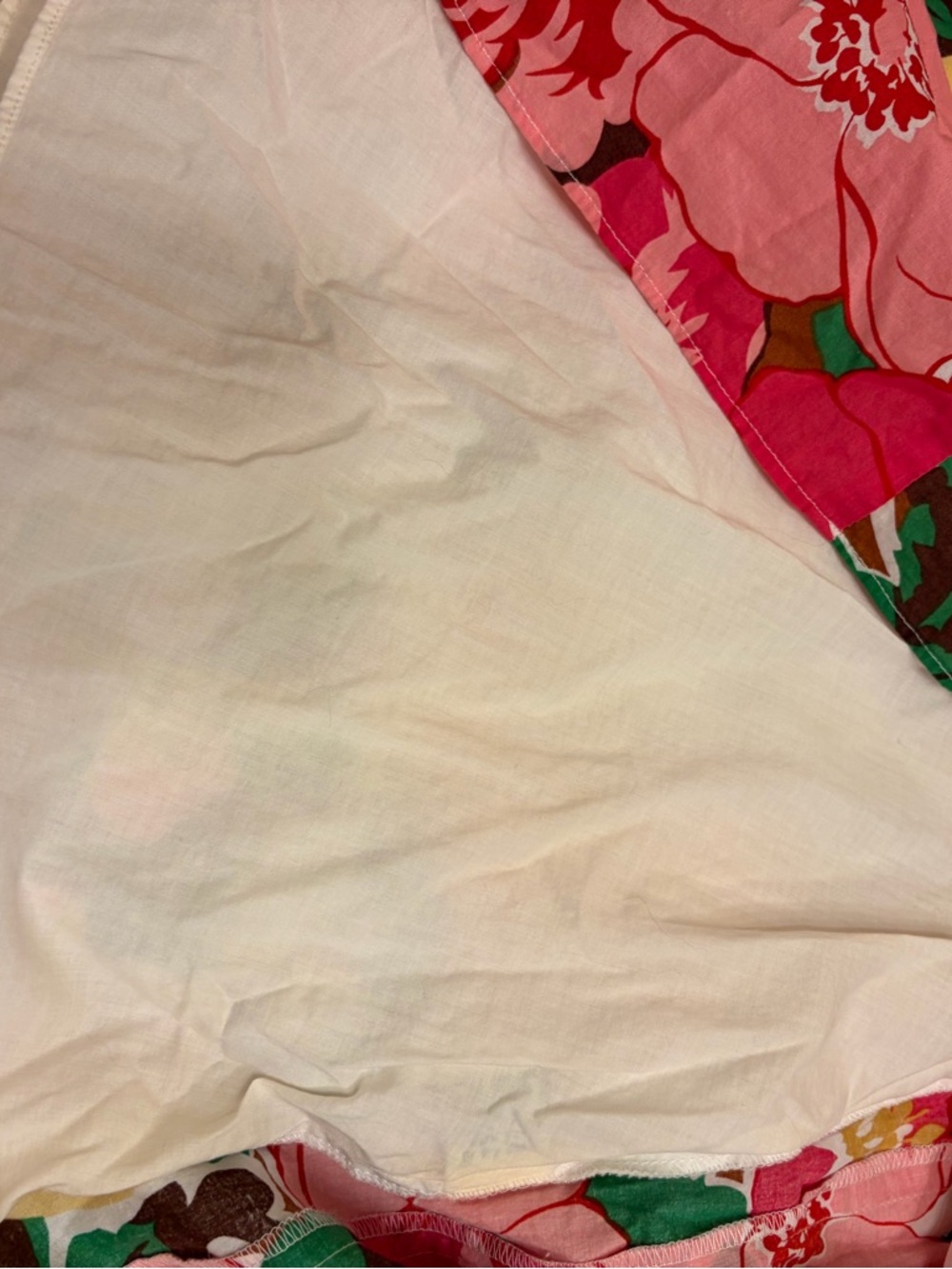 Talbots Floral Dress in Pink, Red, Yellow & Green - Picture 3 of 8